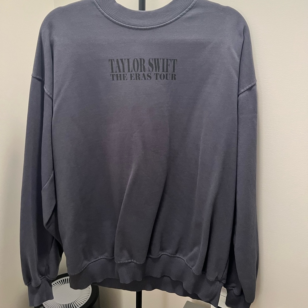 UPDATED - Taylor Swift Eras Crewneck